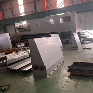 Custom stainless steel spraying production line metal shell