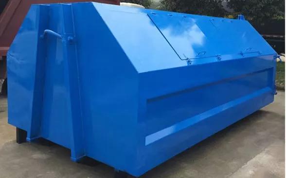 steel fabrication services Manufacturers –  Customized Rubbish Bin Waste Bin Roro Hook Roro Containers   – Chenghe detail pictures