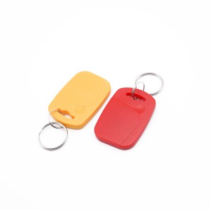 Factory making Proximity ABS RFID Water Drop Keyfob for Access Control E-Payment