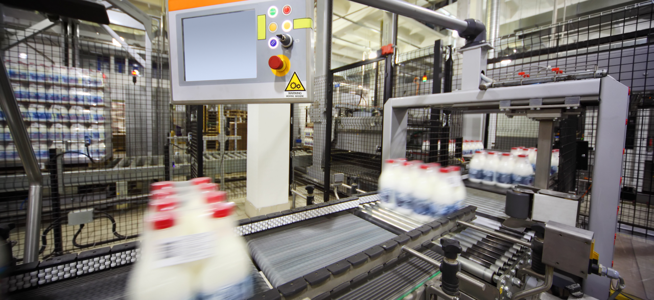 The use of RFID tags in the food and beverage processing industry
