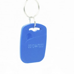 OEM Manufacturer ABS 13.56MHz ISO14443A MIFARE 1K Hf NFC RFID Blueeyes Keyfob