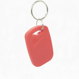 Cheap price 13.56MHz RFID keyfob for door control system entrance guard system