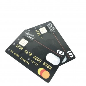 Top Quality Smart Contact IC Sle4442 Chip Visa Credit Card Size Cr80 30 Mil PVC Plastic Hico Blank Magnetic Stripe Card for Hotel Key