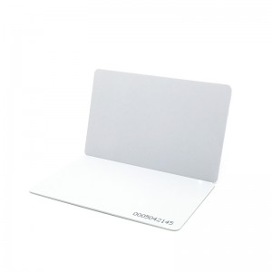 Wholesale OEM Factory Printable RFID Smart Card 13.56MHz MIFARE (R) Classic 1K/4K Plastic Card White PVC Card