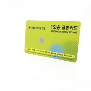 Factory Cheap Hot Printed RFID 13.56MHz Custom Shaped NFC Crystal Epoxy Card