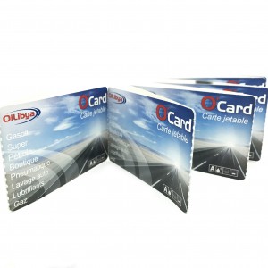 High Performance Cooperated with Thousands RFID Customer Eco Friendly Bio Paper NFC Card