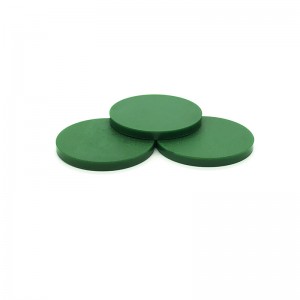 factory low price Durable Waterproof Passive patrol NFC RFID coin Tag Token transponder badge for ID Tracking