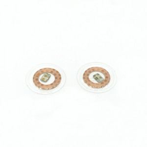Special Price for 125kHz 13.56 MHz Tk4100 F08 Round Coin RFID Card PVC Disc Tag