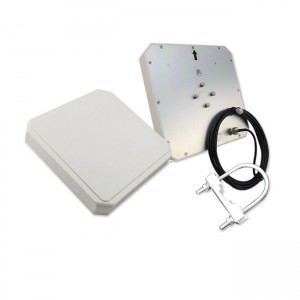2019 High quality Free Sdk Industrial Grade IP67 Outdoor RFID Reader 9dBi Integrated UHF RFID Reader for Vehicle Dispatching