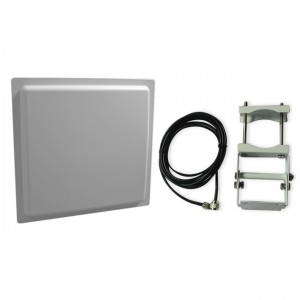 Hot Selling for Integrated Long Range UHF RFID Reader and RFID Antenna 12dBi Support ISO18000-6b/C with RS232 RS485