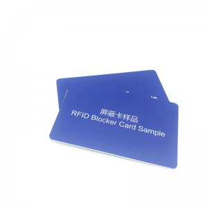 RFID Blocking Card for walelt safty