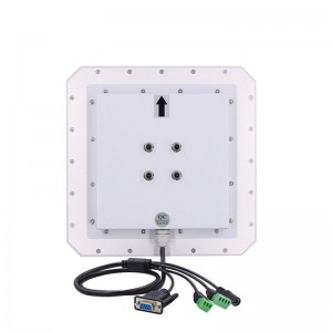 P Serial UHF 9dbi Middle Range Integrated Reader for Asset Tracking