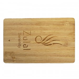 RFID Wooden Card Hotel Card