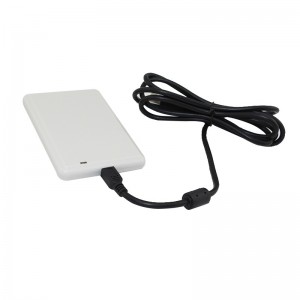 Personlized Products Waterproof ISO14443 ISO15693 Protocol RFID Contactless Card Reader with WiFi IP/TCP Interface