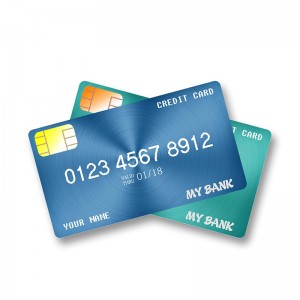 Free sample for Hf Sri512 Card Blank Bank Card Size PVC IC Chip RFID Card