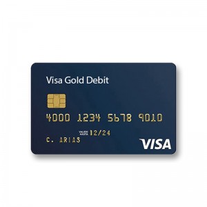EMV Visa Master Financial Bank Cards, Credit card and Debit card