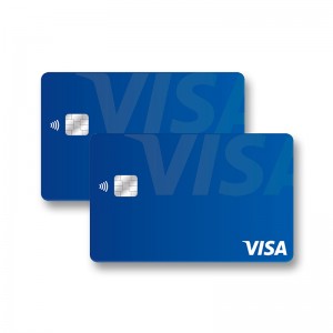 EMV Visa Master Financial Bank Cards, Credit card and Debit card