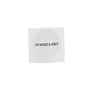 Factory supplied NDEF Encoding ISO14443A Wet Inlay NTAG213 NTAG216 Tag RFID NFC Stickers