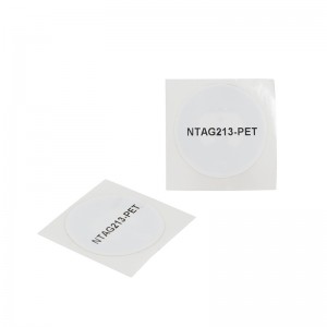 Top Grade Paper RFID Tags Cheapest NFC Stickers for Winebottle (LAP-BT02)