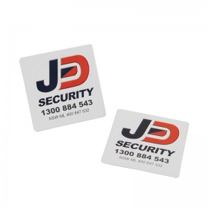 Factory Free sample RFID DESFire 2K 4K 8K NFC Sticker Smart Label Anti Metal Tag