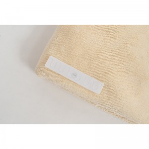 China New Product Custom High Temperature Fabric Textile Washable UHF RFID Laundry Tag