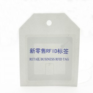 2019 wholesale price 860-960MHz ISO18000-6c Ucode 8 RFID UHF Paper Tag for Library Book Tracking