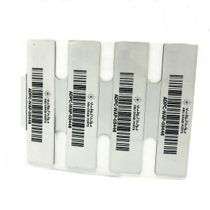 Personlized Products Hot Sale NFC on Metal Tag 13.56MHz Printable Label Anti Metal Metal Resistance