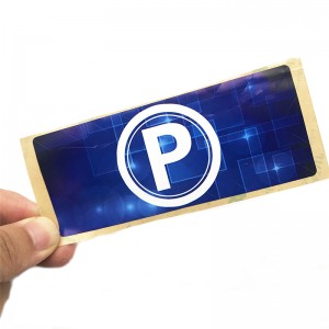 Fast delivery High Quality RFID Aluminum Etching 93*19mm UHF Waterproof Pet Windshield Tag