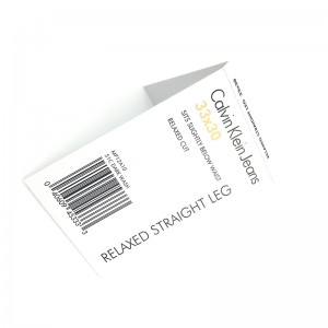 Best quality RFID UHF Smart Clothing Hang Label Sticker Inlay Tag for Apparel