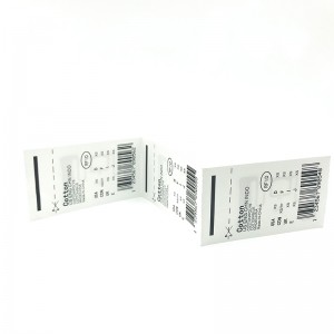 New Fashion Design for Real-Time Traceability Fabric RFID UHF Textile Tag