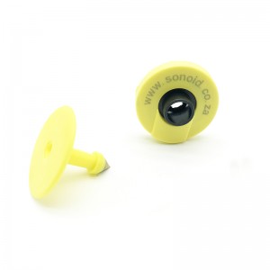 134.2Khz and UHF RFID Ear Tag for Cattles and Sheep Tracking