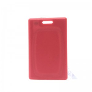 Fast delivery Em4200 Chip 125kHz Thick Passive Card Plastic PVC Smart RFID Chip ID Card