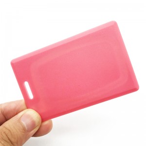 Hot sale Factory 85.5*54mm Plastic Thick Proximity Smart ID Card