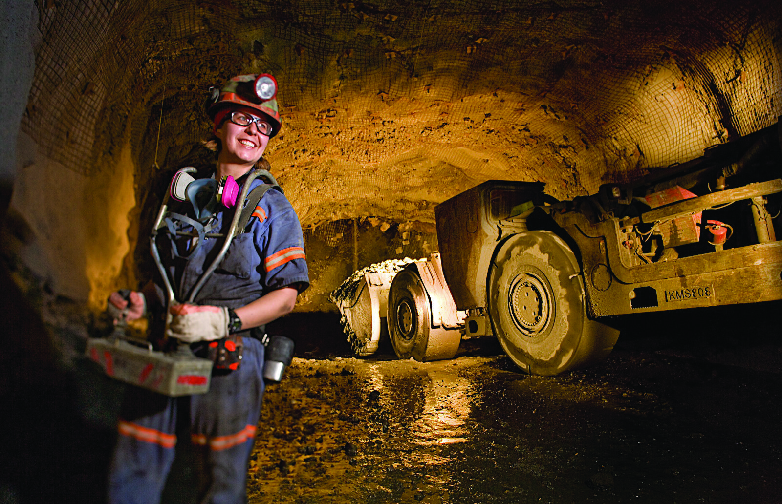Mining companies are using RFID solutions to manage mining equipment and optimize operational efficiency