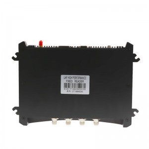 Supply OEM/ODM Hot Selling UHF 860-960MHz 33dBm 4 Port RFID Long Reading Distance Reader with Impinj R2000 Chip