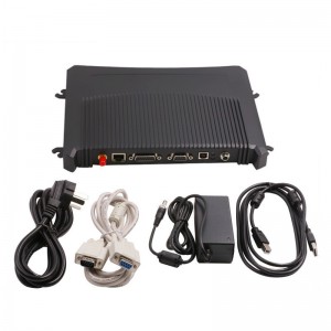 Factory Promotional High Performance Outdoor UHF RFID Reader 12dBi with RS232 Interface for Car Parking Lot