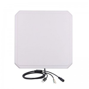 Hot-selling CE FCC Certificate UHF Long Range Reader and Antenna with Wiegand 26 for Car Parking Access Conrtrol Toll Gate