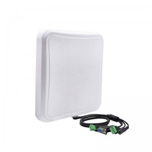 Europe style for Stand All-in-One RFID UHF Reader Terminal for Library Hospital Access Control