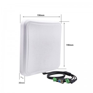 Discount Price High Performance UHF Long Distance Parking System 3-5m UHF RFID Integrated Reader