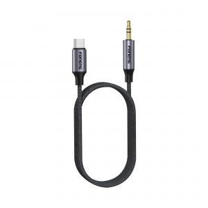 BM31 Metal Audio Cable (Male 3.5mm)