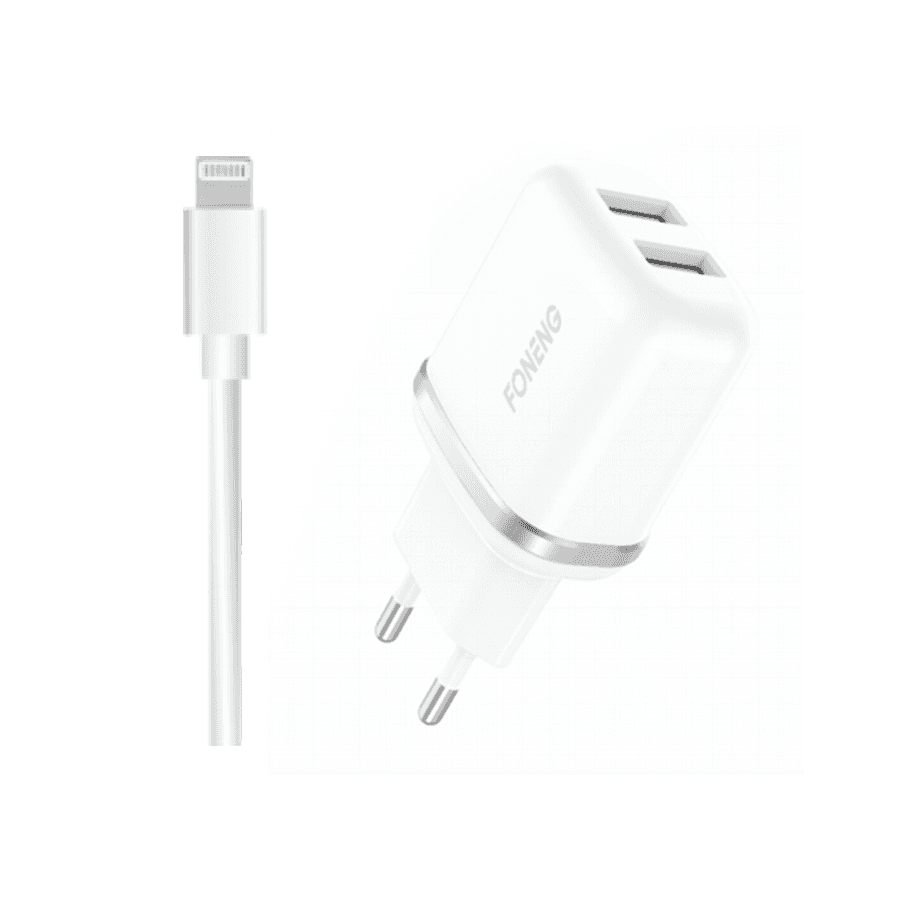 Tillverkar standard stationär USB-laddare - EU20 2,4 A dubbla USB-laddarset – Be-Fund