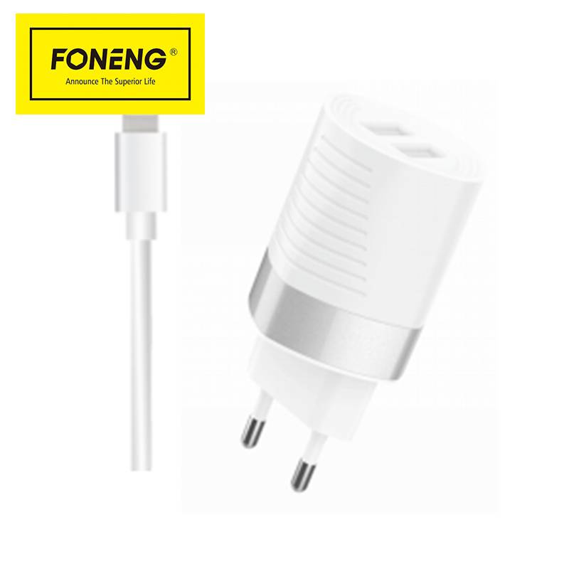 Lowest Price for Certified Usb Wall Charger - EU22 2.4A dual USB fast charger – Be-Fund