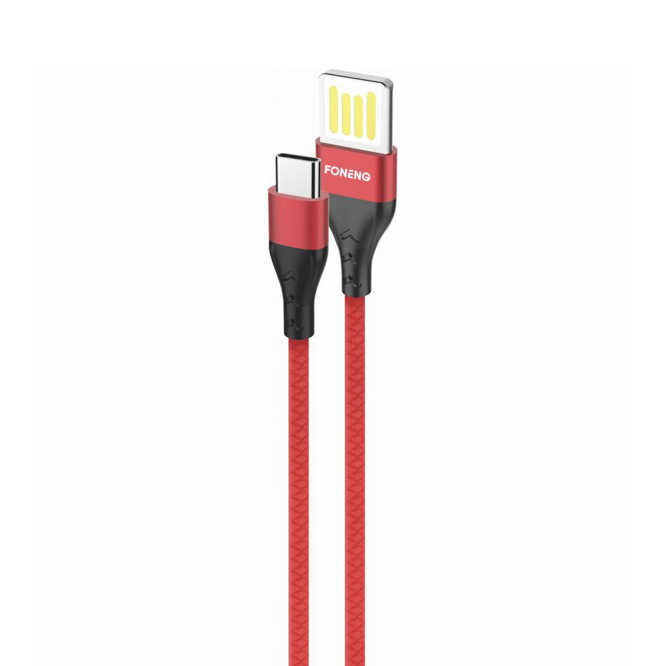 Nyt modedesign til magnetisk opladning USB-datakabel - X28 DUAL USB-retning tilgængeligt datakabel – Be-Fund