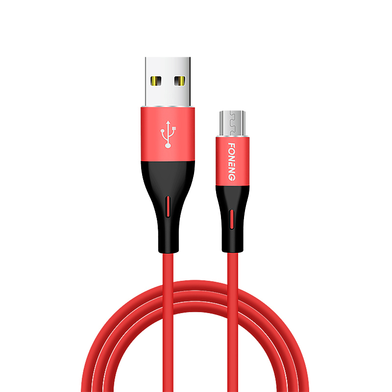 Factory Outlets Micro Usb 2.0 Data Cable - X16 silicone fast charging data cable - Be-Fund