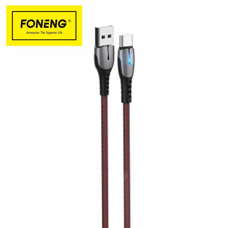 China New Product 3in1 Data Cable - X29 zinc lighting weaved data cable – Be-Fund