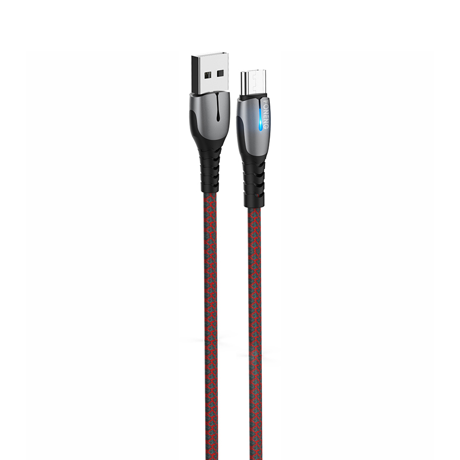 Best Price on Braided Android Charging Data Cable - X29  zinc lighting weaved data cable – Be-Fund