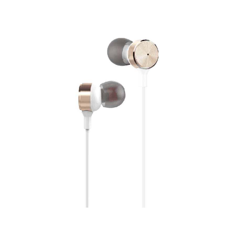 Vyrobte standardní kabelová sluchátka pro sluchátka Iphone 3,5 mm - T22 neviditelná kovová sluchátka – Be-Fund