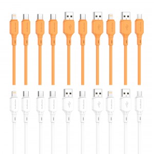 XS16 1M Cable  (18W / 2.4A / 2.1A)