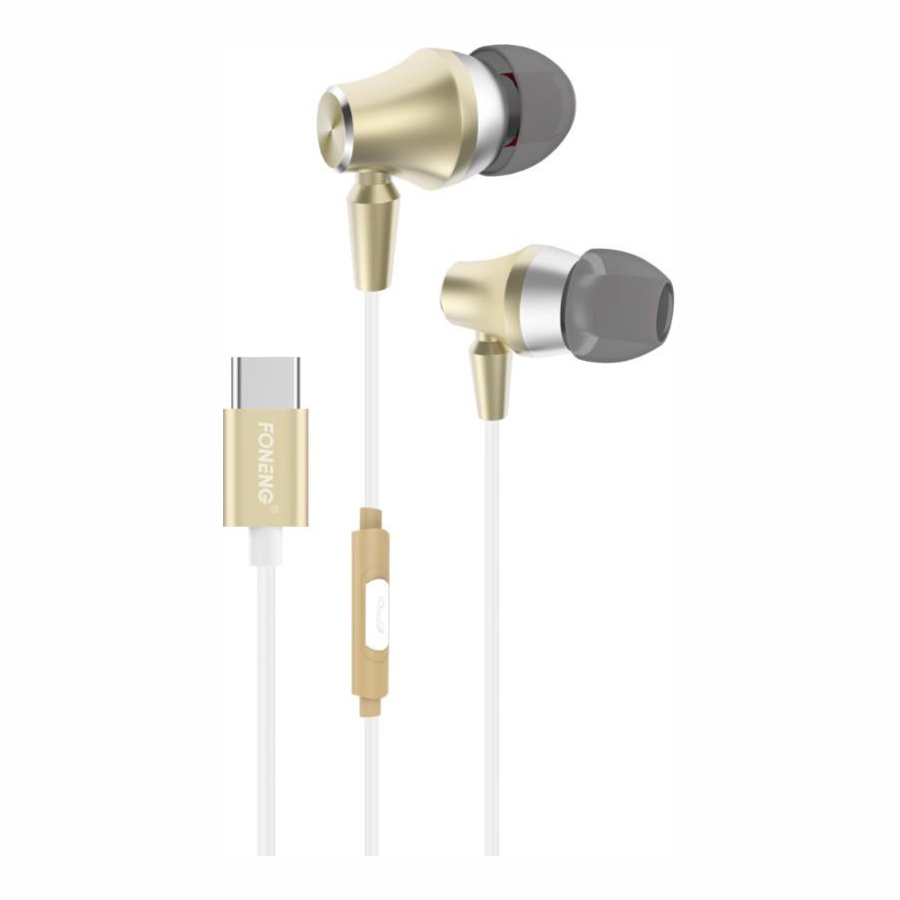 Wholesale Discount Stereo Wired Metal Headphone Earphone - E535 TYPE-C earphone – Be-Fund