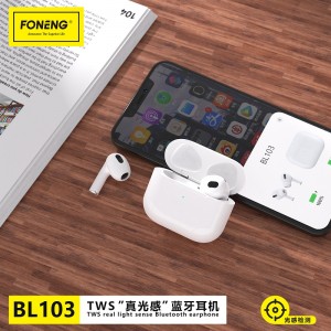 BL103 TWS Wireless Bluetooth Earbuds